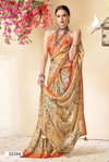 Shivya By Vallabhi Floral Printed Georgette Sarees Suppliers In India
